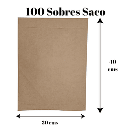 SACO EXTRA OFICIO KRAFT 75gr 30x40cm. OFFIX 