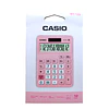 CALCULADORA CASIO MX-12B 12 digitos ROSADO