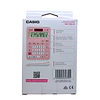 CALCULADORA CASIO MX-12B 12 digitos ROSADO