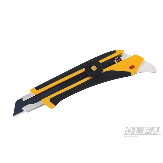 CUCHILLO OLFA INDUSTRIAL 18mm ANTIDESLIZANTE 