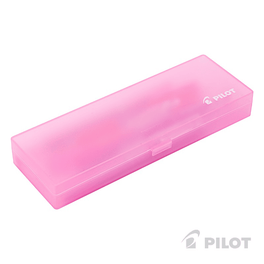ESTUCHE ROSADO 5 LAPICES SURTIDO PILOT