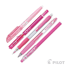 ESTUCHE ROSADO 5 LAPICES SURTIDO PILOT