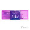 ESTUCHE VIOLETA 5 LAPICES SURTIDO PILOT