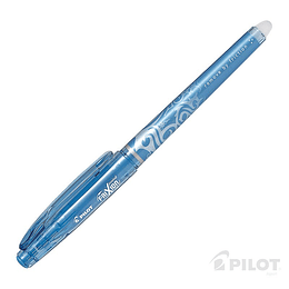 BOLIGRAFO FRIXION 0,5 mm BORRABLE TURQUESA PILOT