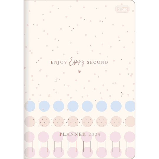 AGENDA PLANNER BRIGTH IDEAS 17,8x25,4 TILIBRA