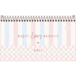 AGENDA BRIGHT IDEAS 17 x9 cms ANILLOS TILIBRA