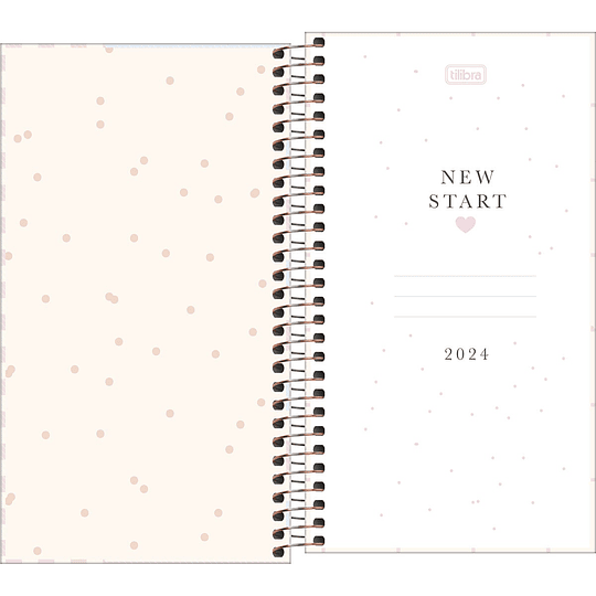 AGENDA BRIGHT IDEAS 17 x9 cms ANILLOS TILIBRA