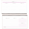 AGENDA BRIGHT IDEAS 17 x9 cms ANILLOS TILIBRA