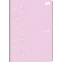 AGENDA CORCHETE HAPPY 178x254 TILIBRA