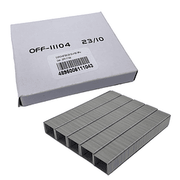 CORCHETE 23/10 X 1000 OFFIX