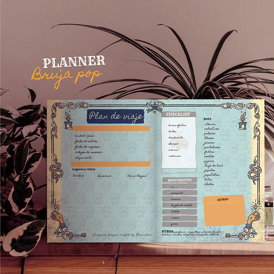 PLANNER PASCUALINA BRUJO POP 