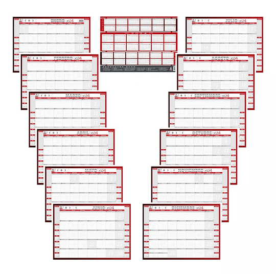 CALENDARIO DE ESCRITORIO BUHO