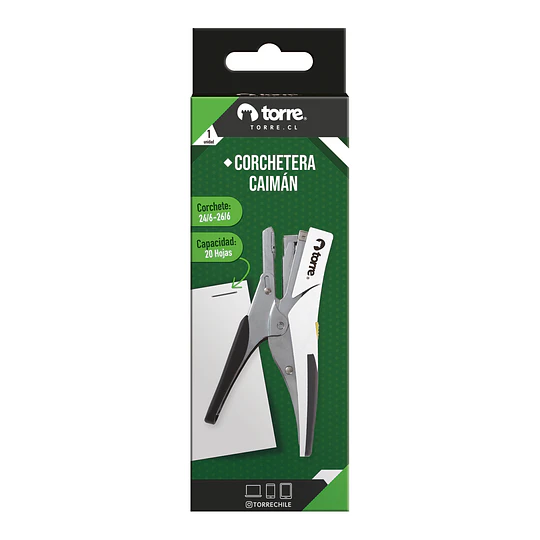 CORCHETERA CAIMAN 20 hj TORRE