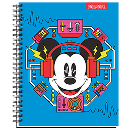 CUAD UNIV PROARTE 100hj 7mm TAPA DURA MICKEY