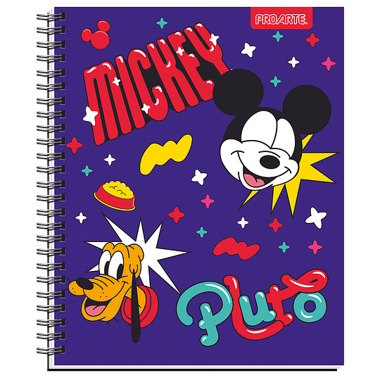 CUAD UNIV PROARTE 100hj 7mm TAPA DURA MICKEY