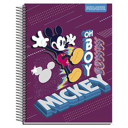 CUAD CUARTA PROARTE 150hj 7mm MICKEY