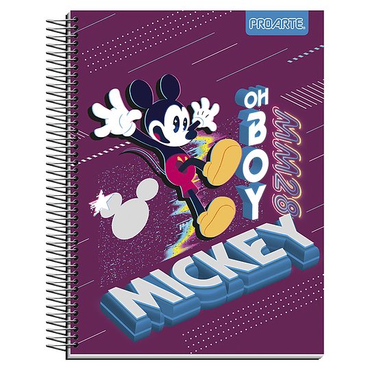CUAD CUARTA PROARTE 150hj 7mm MICKEY