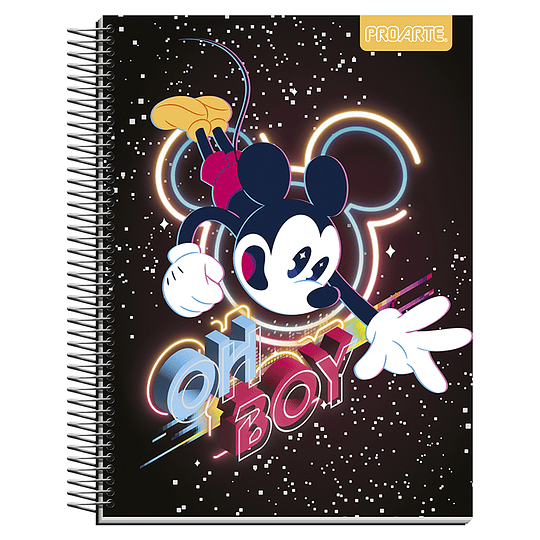 CUAD CUARTA PROARTE 150hj 7mm MICKEY