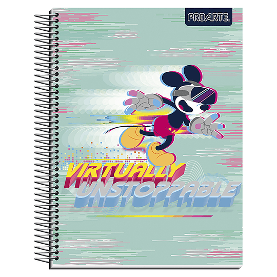 CUAD CUARTA PROARTE 150hj 7mm MICKEY