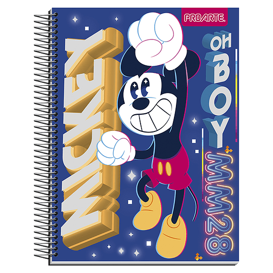 CUAD CUARTA PROARTE 150hj 7mm MICKEY