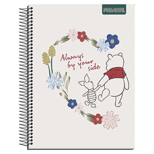 CUAD CARTA PROARTE 150hj 7mm WINNIE POOH