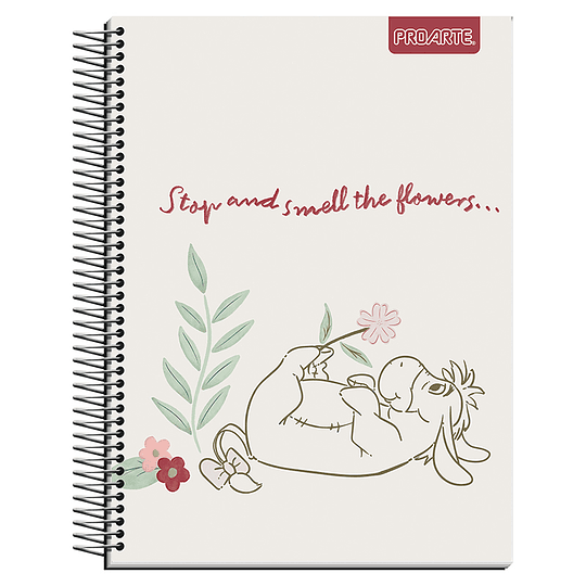 CUAD CARTA PROARTE 150hj 7mm WINNIE POOH