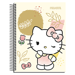 CUAD CARTA PROARTE 150hj 7mm HELLO KITTY