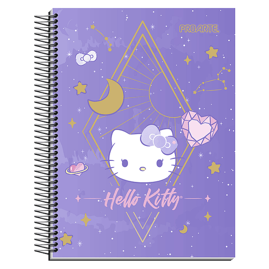 CUAD CARTA PROARTE 150hj 7mm HELLO KITTY