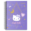 CUAD CARTA PROARTE 150hj 7mm HELLO KITTY