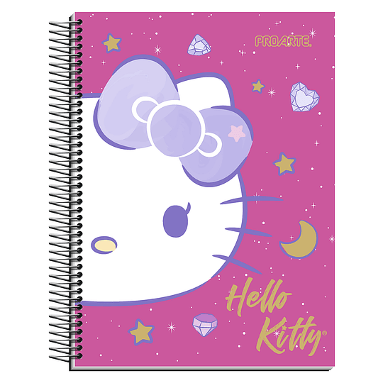CUAD CARTA PROARTE 150hj 7mm HELLO KITTY
