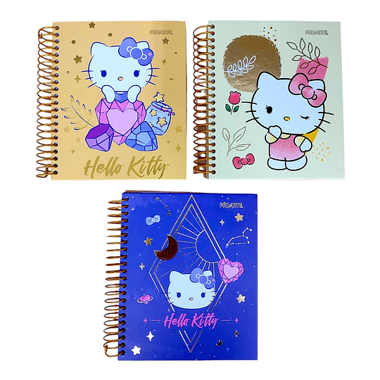 CUAD OCTAVA PROARTE 120hj 5mm HELLO KITTY