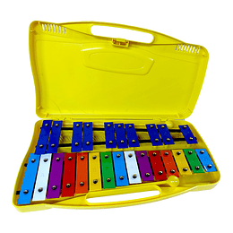 XILOFONO/METALOFONO 25 NOTAS C/ESTUCHE