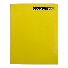 CUAD ESCOLAR COLON 100 hj 7mm LISO 