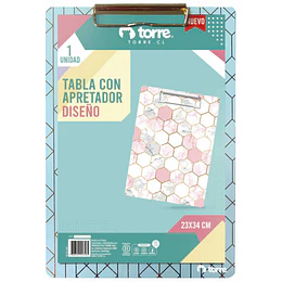 TABLA C/APRETADOR OF DISENO TORRE 