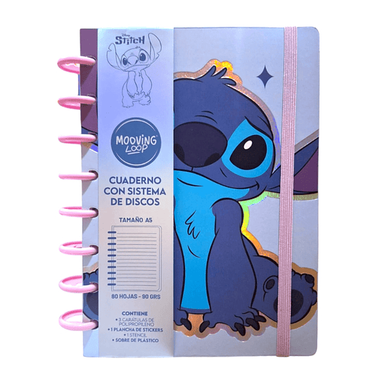 CUAD DISCOS A5 80 hj MOVING LOOP STITCH