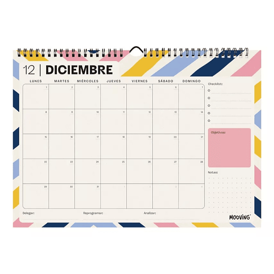 CALENDARIO 35x25 HYPE MOOVING