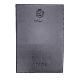 AGENDA PRESIDENTE CLASICA  NEGRO ASCOTT