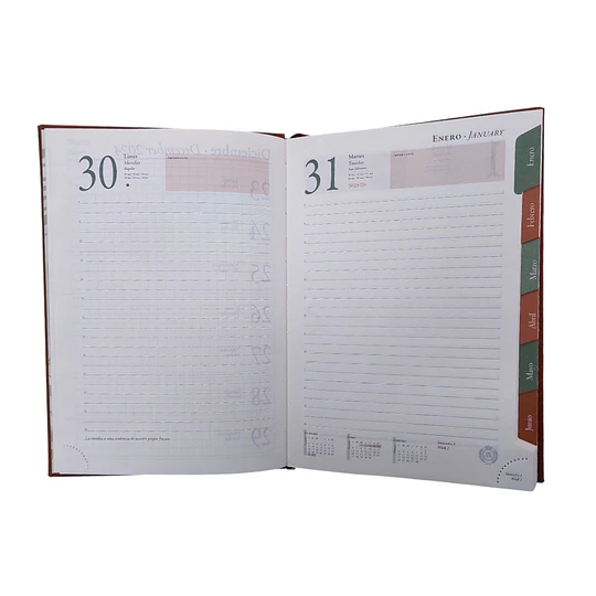 AGENDA PRESIDENTE CLASICA CAFE ASCOTT  