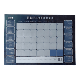 CALENDARIO MENSUAL DE ESCRITORIO ISOFIT