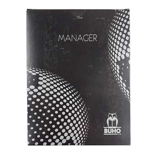 AGENDA MANAGER CLASICA ART. 7741 BUHO