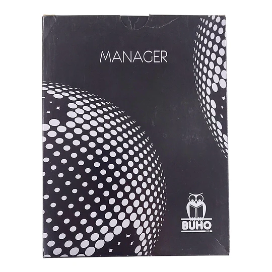 AGENDA MANAGER SILVER 7772 BUHO