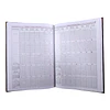 AGENDA WEEKLY FIRST CLASS 7760 BUHO