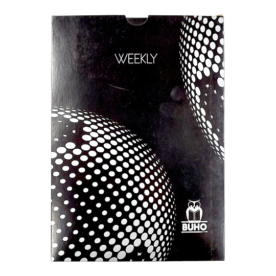AGENDA WEEKLY FIRST CLASS 7760 BUHO