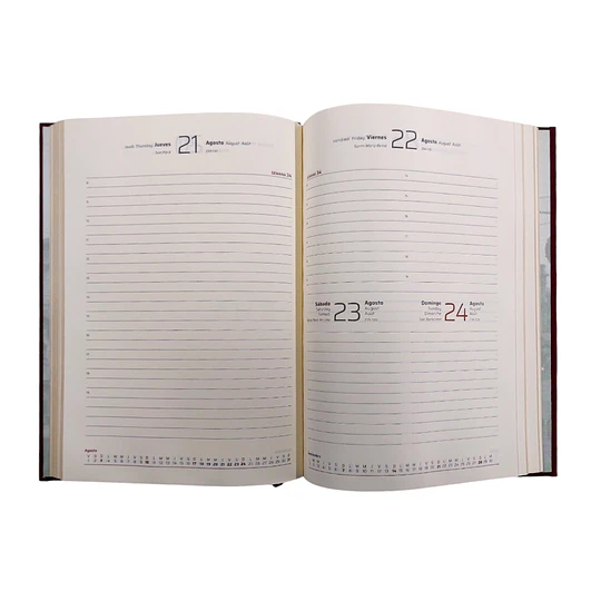 AGENDA ISOFIT EJECUTIVA DxP BURDEO 