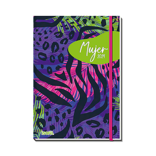 AGENDA ISOFIT DUOCOLOR MUJER 2 dias x pag.