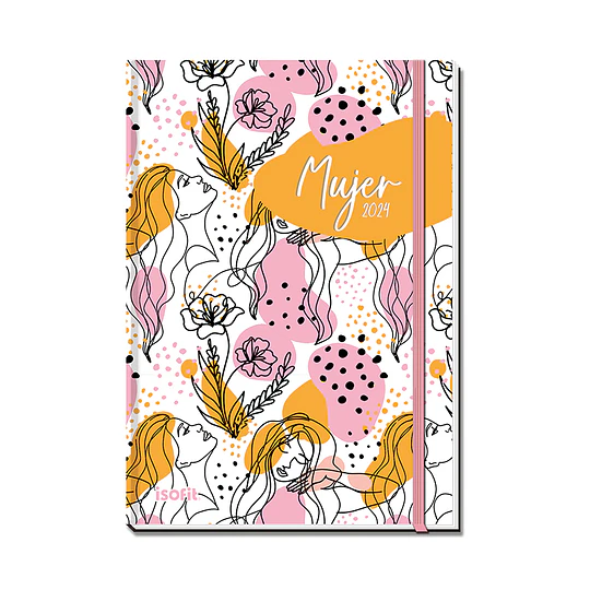 AGENDA ISOFIT DUOCOLOR MUJER 2 dias x pag.