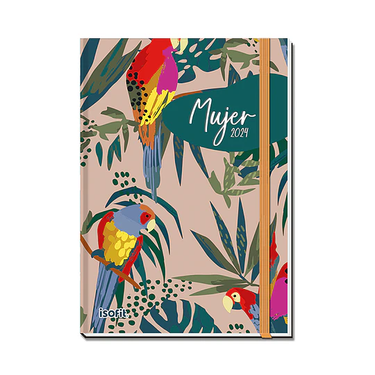 AGENDA ISOFIT DUOCOLOR MUJER 2 dias x pag.