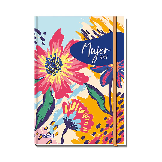 AGENDA ISOFIT DUOCOLOR MUJER 2 dias x pag.