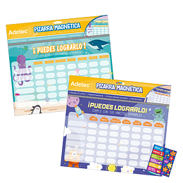 PIZARRA MAGENETICA PLANNER INFANTIL ADETEC