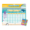 PIZARRA MAGENETICA PLANNER INFANTIL ADETEC